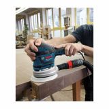 ROTACIJSKI BRUSILNIK BOSCH GEX 125-150 AVE