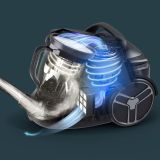 ROWENTA CIKLONSKI SESALNIK EFFITECH, XXL KAPACITETA(2,5L), IZDELANO V FRANCIJI, 15 LETNA POPRAVLJIVOST RO7961EA