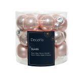 ROZA STEKLENE BUNKE, 24 KOSOV, PREMER 25 MM