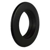 ROZETA ZA DIMNIK COLOR FI 160MM 3CM ČRNA