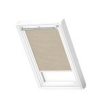 SENČILO ZA STREŠNO OKNO VELUX RSL SK08 4171S ROLO, SOL.UPR., PRAŠ.BEŽ