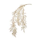 UMETNO CVETJE EVERGREENS RUSCUS KREMNO BELA