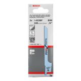 LIST SABLJASTE ŽAGE BOSCH S 422 BF 2-DELNI KOMPLET