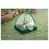 VISOKA GREDA, UMETNA MASA S POKRIVALOM 58X58X7CM