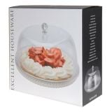 SERVIRNI KROŽNIK EH S POKROVOM 6 FUNKCIJ