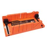 ŠABLONA ZA REZANJE KOTOV TACTIX 370 MM S SPONAMA PVC