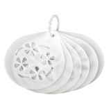 PRIBOR ZA PIJAČE TESCOMA ŠABLONE ZA DEKORIRANJE CAPPUCINA 6/1