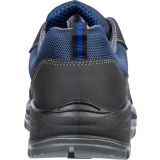 NIZKI DELOVNI ČEVLJI FOOTGUARD SAFE LOW ŠT.39, ČRN/MODER S3 SRC