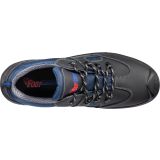 NIZKI DELOVNI ČEVLJI FOOTGUARD SAFE LOW ŠT.42, ČRN/MODER S3 SRC