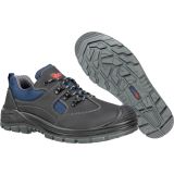 NIZKI DELOVNI ČEVLJI FOOTGUARD SAFE LOW ŠT.44, ČRN/MODER S3 SRC