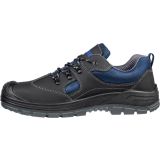 NIZKI DELOVNI ČEVLJI FOOTGUARD SAFE LOW ŠT.44, ČRN/MODER S3 SRC