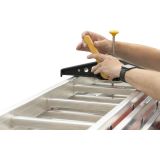 RHINO SAFECLAMP RAS21 KOMPLET SPONK ZA LESTEV ZA STREŠNI NOSILEC