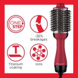 KRTAČA REVLON SALON ONE-STEP HAIR DRYER AND VOLUMISER TITANIUM