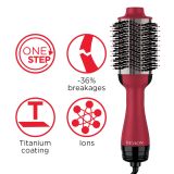 KRTAČA REVLON SALON ONE-STEP HAIR DRYER AND VOLUMISER TITANIUM