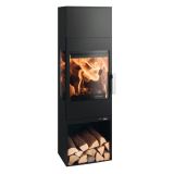 KAMINSKA PEČ HAAS+SOHN SALZBURG EASY 351.15 ČRN, Z VRATI