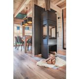 KAMINSKA PEČ HAAS+SOHN SALZBURG EASY 351.15 ČRN, Z VRATI