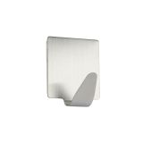 KOVINSKA OBEŠALNA KLJUKA WALTECO SAMOLEPILNA KVADRATNA NERJAVNA ZAV=2KOS