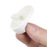 PVC OBEŠALNA KLJUKA WALTECO SAMOLEPILNA PVC KROMIRANA