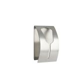 KOVINSKA OBEŠALNA KLJUKA WALTECO SAMOLEPILNA ZA BRISAČE NERJAVNA