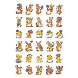 NALEPKE ZA PIRHE HEITMANN SAMOLEPILNE SLIČICE PIŠČANČKI