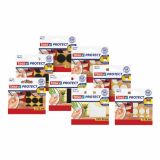 SAMOLEPILNI IZDELEK TESA OKROGLA FILC PODLOŽKA RJAVA 26 MM