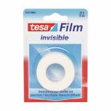 SAMOLEPILNI IZDELEK TESA TESAFILM INVISIBLE MAT NEVIDEN BL 33 M X 19 MM