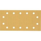 SAMOPRITDILNI BRUSNI LIST BOSCH 115X230MM 14 LUKENJ G180 EXC470 ZA LES IN BARVO