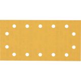 SAMOPRITDILNI BRUSNI LIST BOSCH 115X230MM 14 LUKENJ G240 EXC470 ZA LES IN BARVO