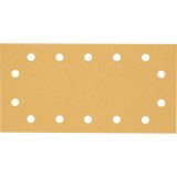 SAMOPRITDILNI BRUSNI LIST BOSCH 115X230MM 14 LUKENJ G80 EXC470 ZA LES IN BARVO