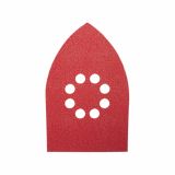 6-DELNI SET SAMOPRITRDILNIH BRUSNIH LISTOV BOSCH 100X170MM G60/120/240 8 LUKENJ RDEČA BARVA ZA LES