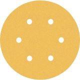 SAMOPRITRILNI BRUSNI DISK BOSCH 150MM 6 LUKENJ G120 EXC470 ZA LES IN BARVO