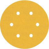 SAMOPRITRILNI BRUSNI DISK BOSCH 150MM 6 LUKENJ G240 EXC470 ZA LES IN BARVO