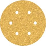 SAMOPRITRILNI BRUSNI DISK BOSCH 150MM 6 LUKENJ G40 EXC470 ZA LES IN BARVO