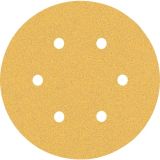 SAMOPRITRILNI BRUSNI DISK BOSCH 150MM 6 LUKENJ G60 EXC470 ZA LES IN BARVO