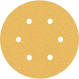 SAMOPRITRILNI BRUSNI DISK BOSCH 150MM 6 LUKENJ G80 EXC470 ZA LES IN BARVO