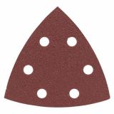 SAMOPRITRDILNI BRUSNI DISK  BOSCH 25DEL SET DELTA 93MM G80 ZA PDA 180 GDA 280