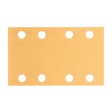 SAMOPRITDILNI BRUSNI LIST BOSCH 10-DELNI SET C470 RUMEN 80X133 MM P120 8 LUKENJ