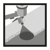 SAMOPRITRDILNI BRUSNI DISK ZA DELTA BRUSILNIKE BOSCH 93 MM K100 6 LUKENJ RUMENA BARVA ZA LES