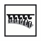 5-DELNI SET SAMOPRITRDILNIH BRUSNIH LISTOV BOSCH 95X135 MM K80 4 LUKNJE RDEČA BARVA ZA LES