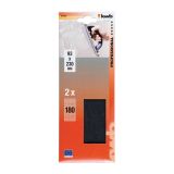 BRUSNA MREŽA KWB 93X230 MM K180 BRUSILNE MREŽICE - LISTI