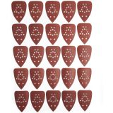 SAMOPRITRILNI BRUSNI DISK VONHAUS KIT PAPIR ZA BRUŠENJE E-SERIJA