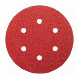 SAMOPRITRDILNI BRUSNI DISK  VSM 150 MM K60 6 LUKENJ KP131K