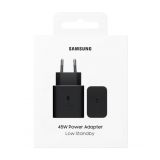 SAMSUNG ADAPTER POLNILEC SUPER FAST CHARGE EP-T4511XBE 45W - ORIGINAL (EU BLISTER)