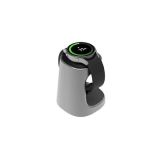 SAMSUNG BREZŽIČNI POLNILEC (STOJALO) GP-XVU022SAN ZA PAMETNO URO SAMSUNG GALAXY WATCH SREBRN (EU BLISTER)