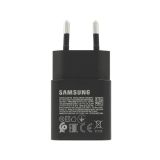 SAMSUNG HIŠNI POLNILEC ADAPTER FAST CHARGE EP-T1510XBE TYPE-C 15W PD ČRN - ORIGINAL - BULK