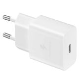 SAMSUNG HIŠNI POLNILEC ADAPTER FAST CHARGE EP-T1510XWE 15W PD BEL - ORIGINAL - BULK