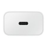 SAMSUNG HIŠNI POLNILEC ADAPTER FAST CHARGE EP-T1510XWE 15W PD BEL - ORIGINAL - BULK
