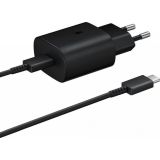 SAMSUNG HIŠNI POLNILEC EP-TA800XBE SUPER FAST CHARGE (TYPE C)