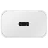 SAMSUNG HIŠNI POLNILEC FAST CHARGE EP-T1510XWE 15W PD + KABEL EP-DA705BWE TYPE C BEL - ORIGINAL - BULK