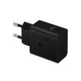 SAMSUNG HIŠNI POLNILEC SUPER FAST CHARGE EP-T4511XBE 45W + KABEL EP-DX510 TYPE C ČRN - ORIGINAL (EU BLISTER)